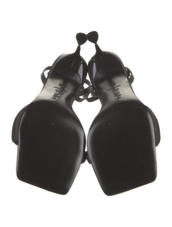 Tibi Patent Leather Sandals