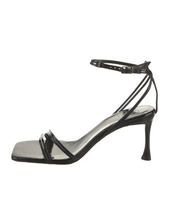Tibi Patent Leather Sandals