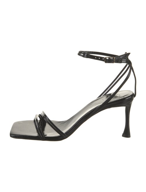 Tibi Patent Leather Sandals