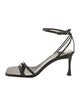 Tibi Patent Leather Sandals