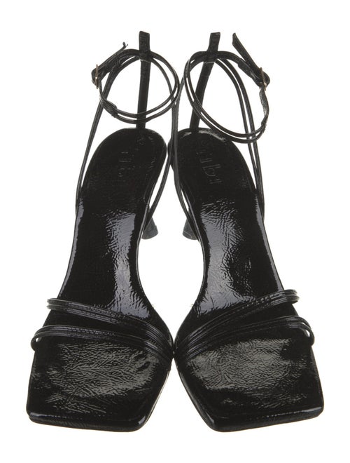 Tibi Patent Leather Sandals