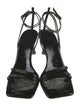 Tibi Patent Leather Sandals
