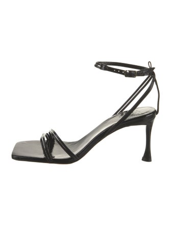 Tibi Patent Leather Sandals
