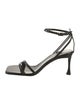 Tibi Patent Leather Sandals