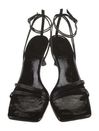 Tibi Patent Leather Sandals