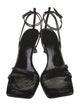 Tibi Patent Leather Sandals
