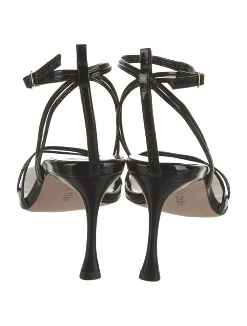 Tibi Patent Leather Sandals