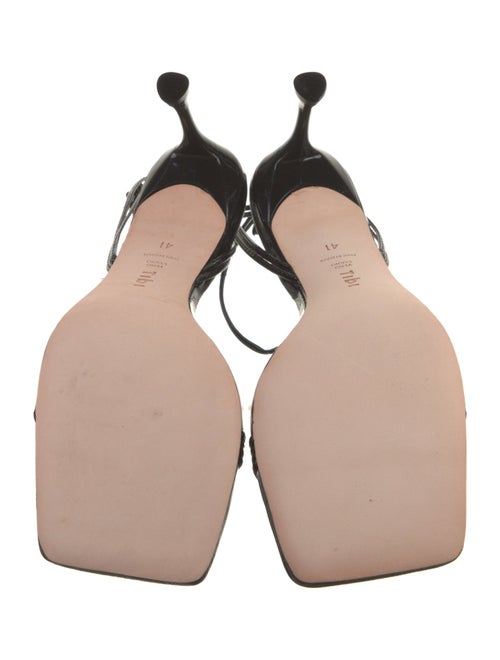 Tibi Patent Leather Sandals