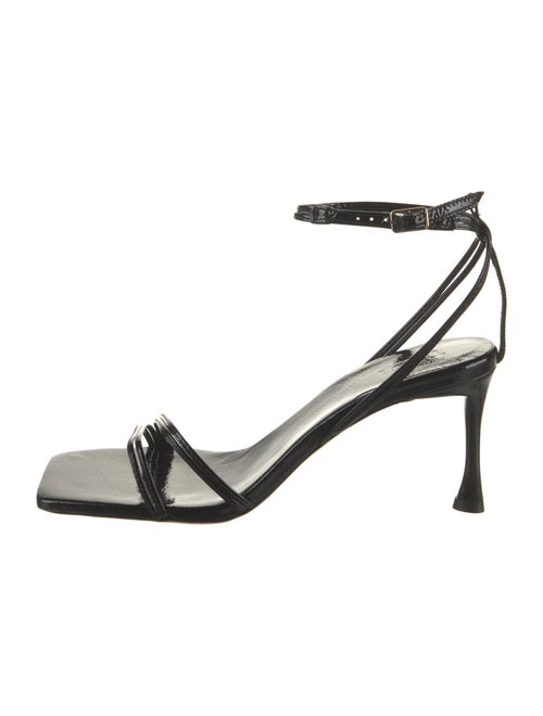 Tibi Patent Leather Sandals