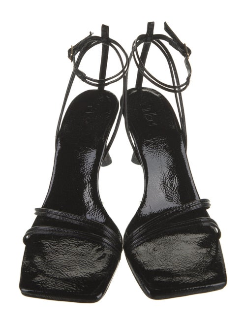 Tibi Patent Leather Sandals