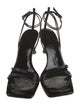 Tibi Patent Leather Sandals