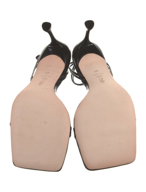 Tibi Patent Leather Sandals