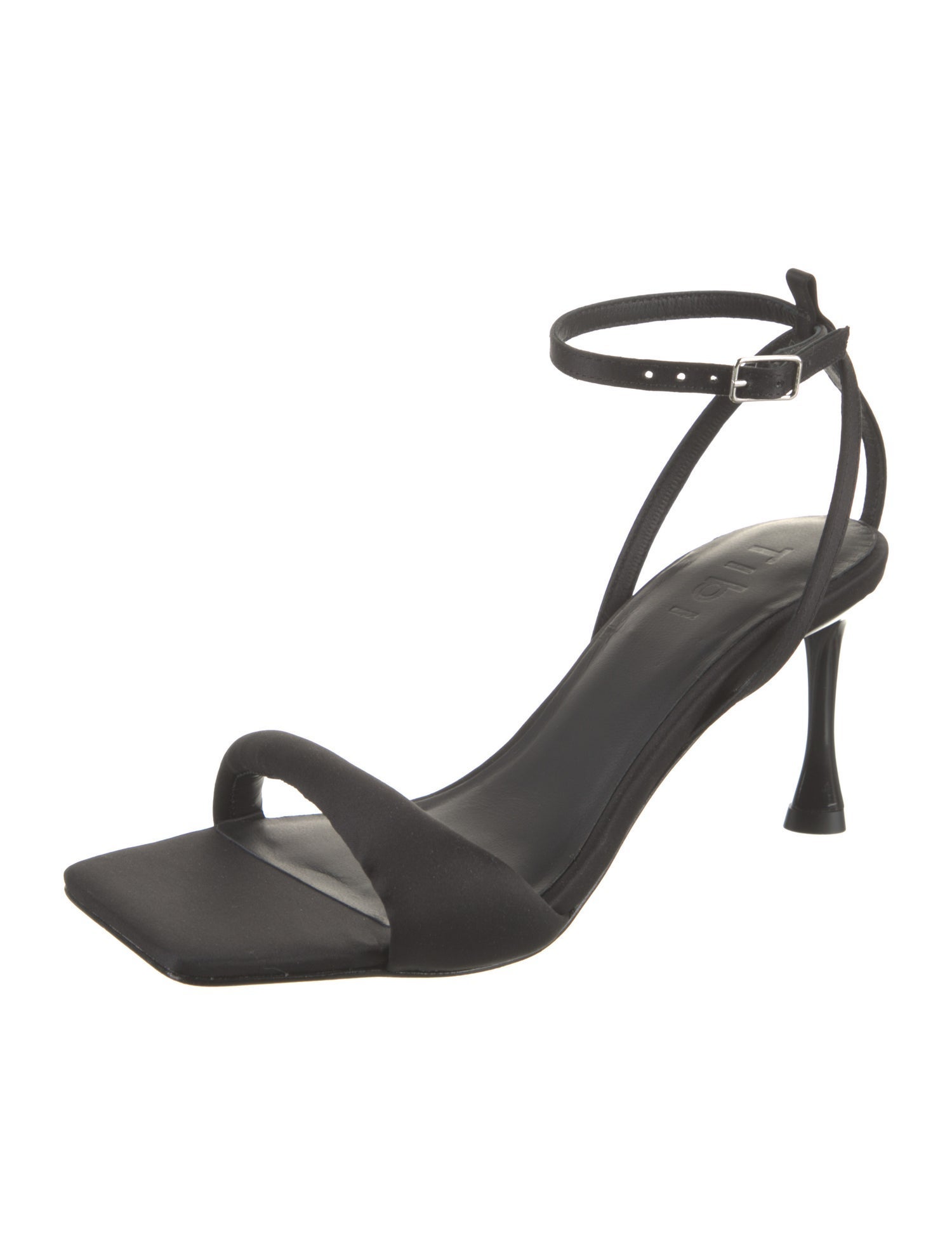 Tibi Satin Sandals