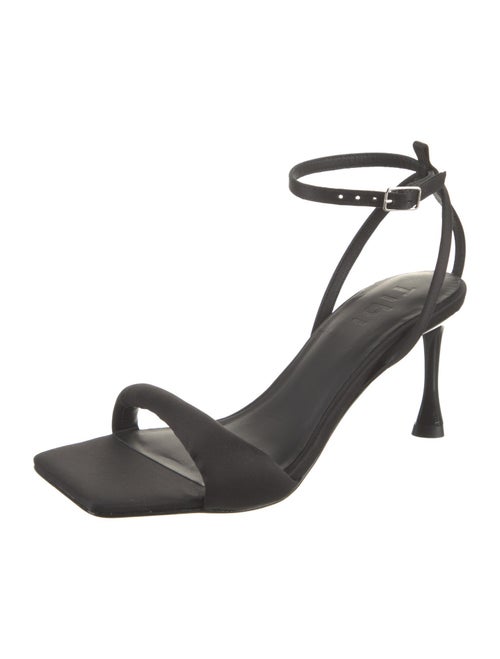 Tibi Satin Sandals