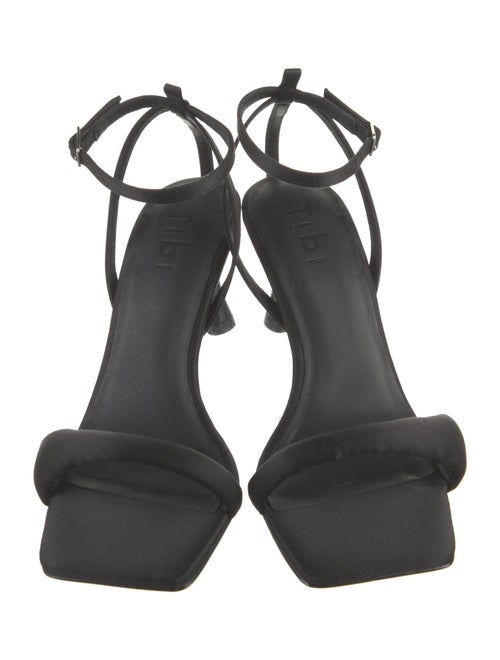 Tibi Satin Sandals