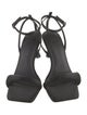 Tibi Satin Sandals