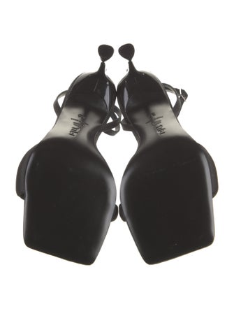 Tibi Satin Sandals