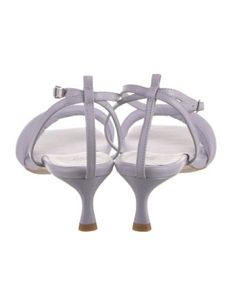 Tibi Leather Sandals