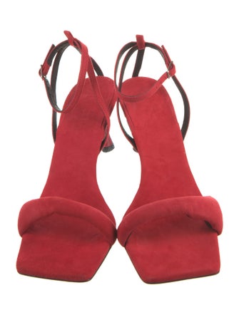 Tibi Leather Sandals