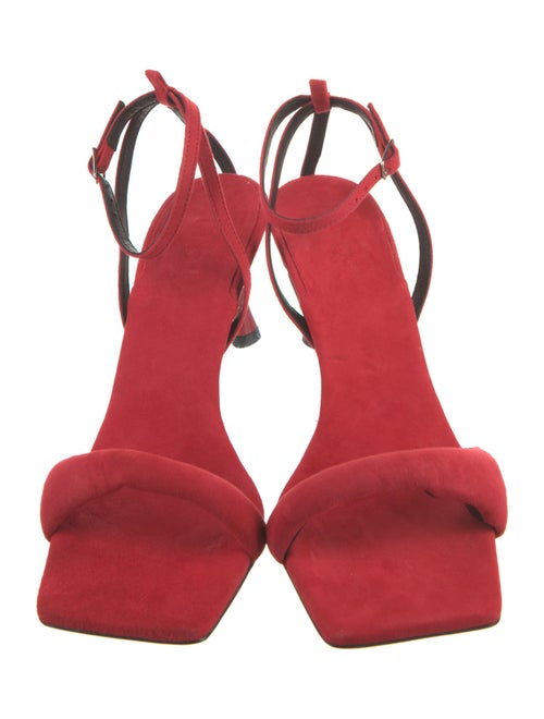 Tibi Leather Sandals