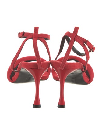 Tibi Leather Sandals