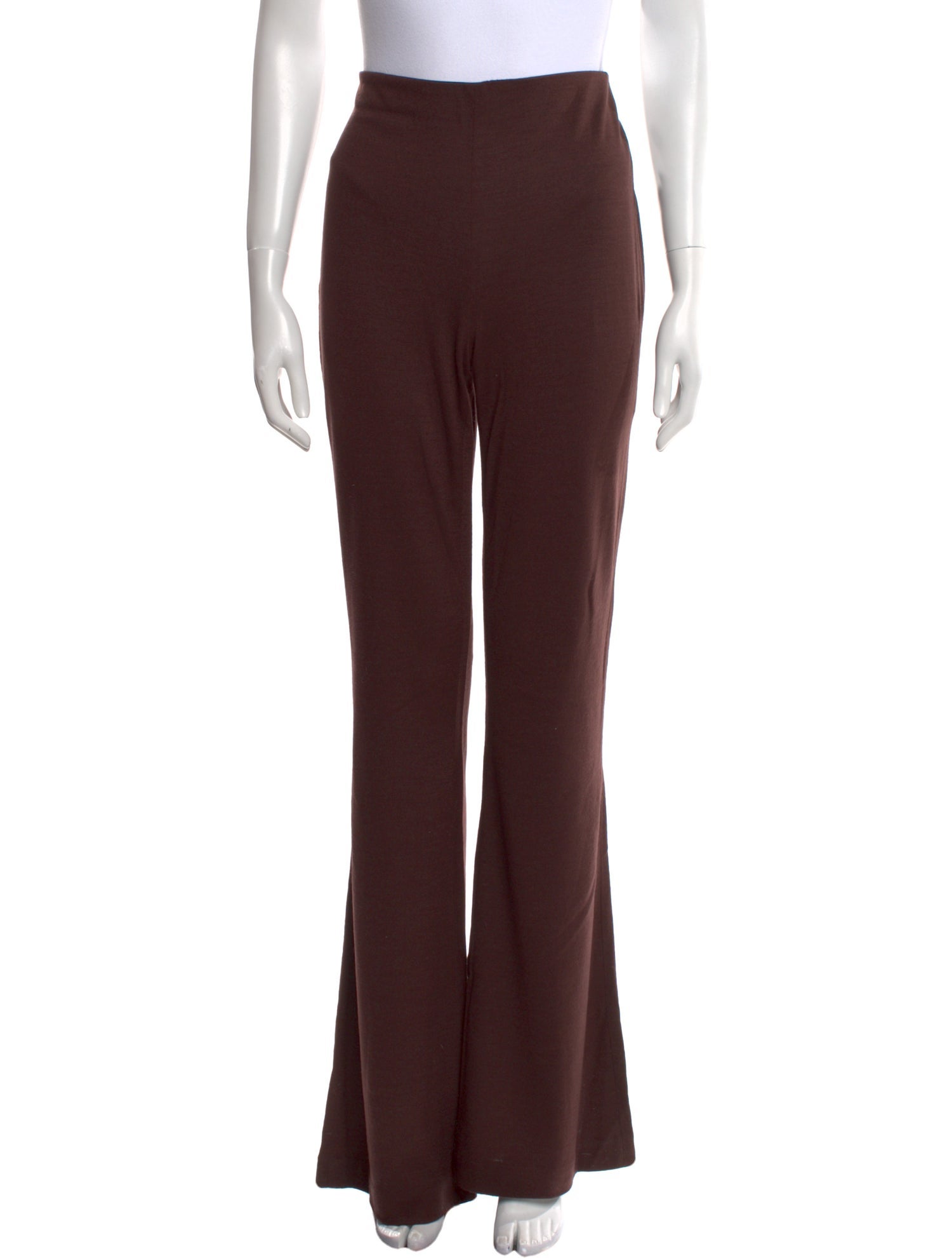 Tibi Wool Wide Leg Pants
