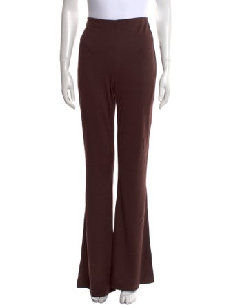 Tibi Wool Wide Leg Pants