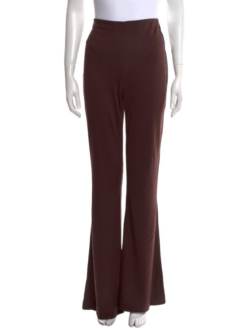 Tibi Wool Wide Leg Pants