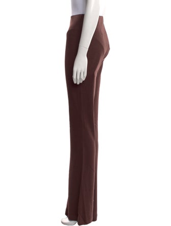 Tibi Wool Wide Leg Pants