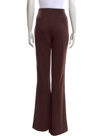 Tibi Wool Wide Leg Pants