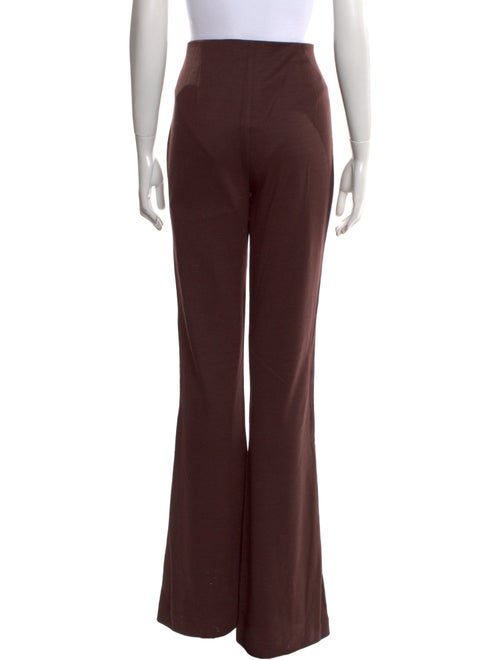 Tibi Wool Wide Leg Pants