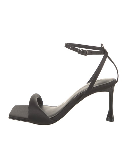 Tibi Satin Sandals