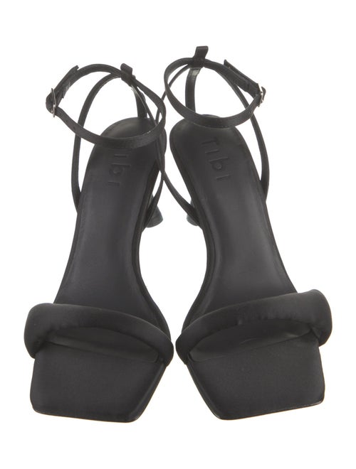 Tibi Satin Sandals