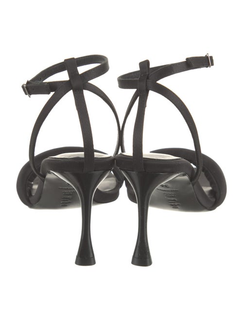Tibi Satin Sandals