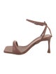 Tibi Leather Sandals
