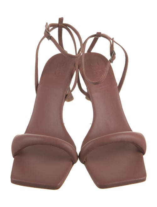 Tibi Leather Sandals