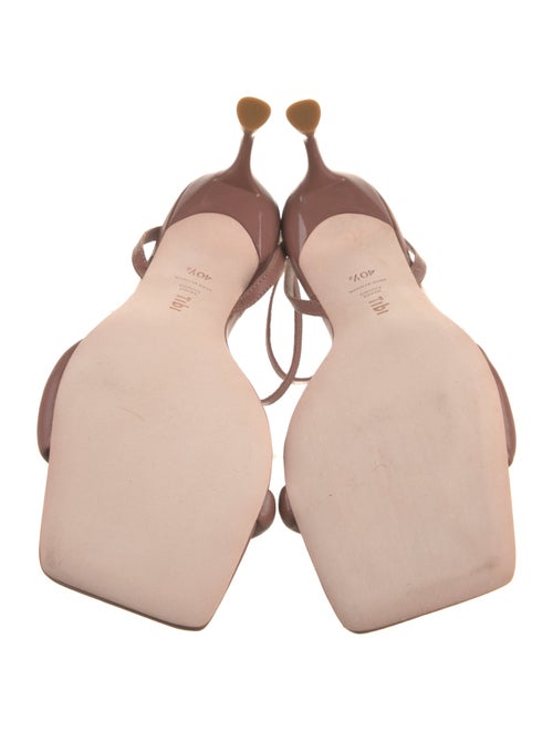 Tibi Leather Sandals