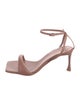 Tibi Leather Sandals