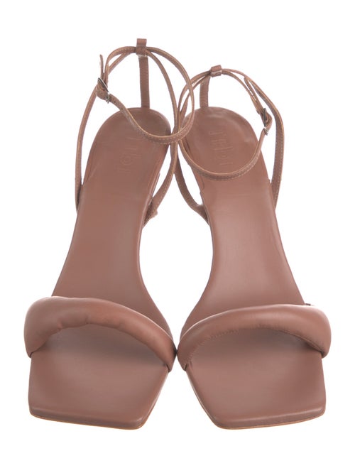 Tibi Leather Sandals