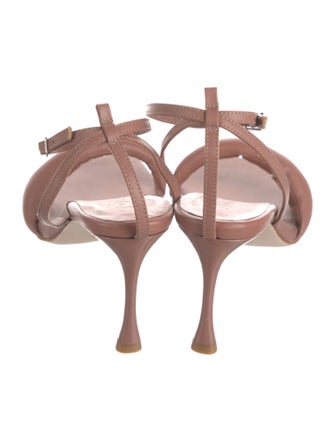 Tibi Leather Sandals