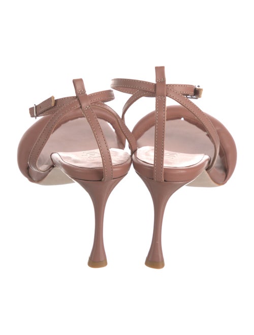 Tibi Leather Sandals