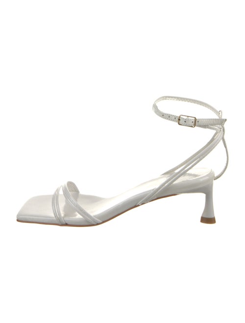 Tibi Leather Sandals