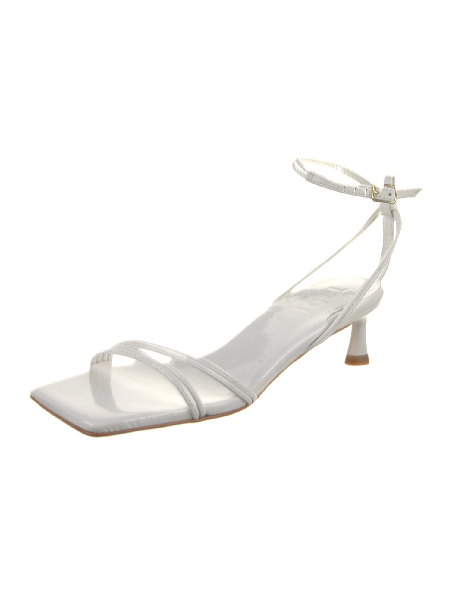 Tibi Leather Sandals