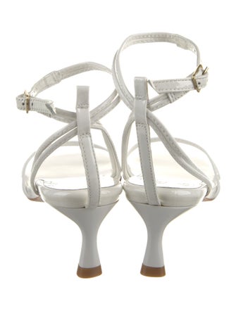Tibi Leather Sandals