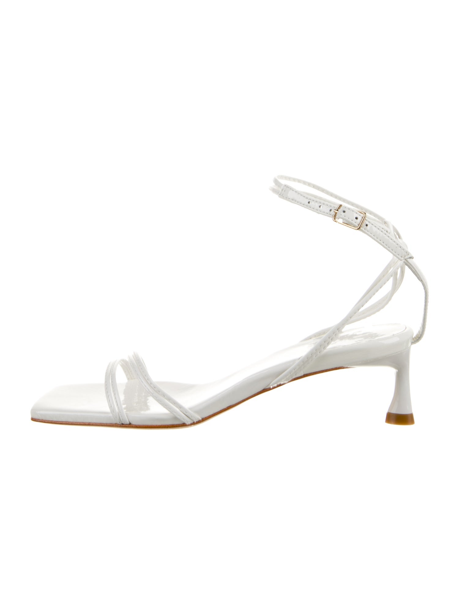 Tibi Patent Leather Sandals