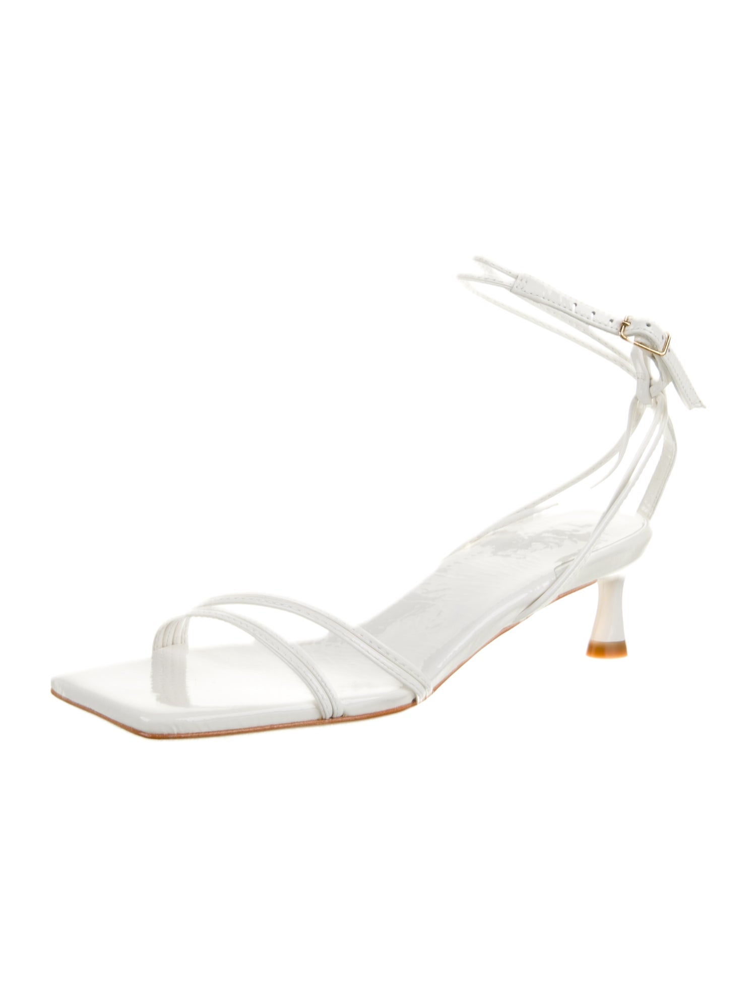 Tibi Patent Leather Sandals