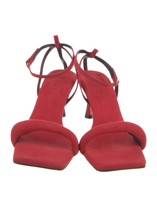 Tibi Suede Sandals