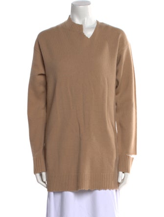 Tibi Mock Neck Sweater
