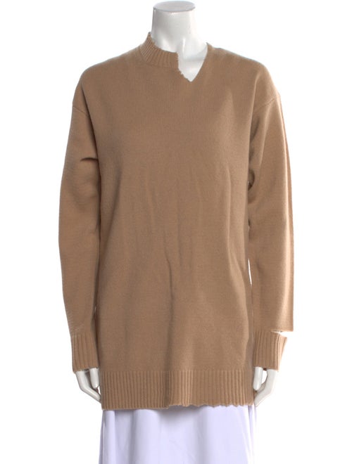 Tibi Mock Neck Sweater
