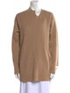 Tibi Mock Neck Sweater